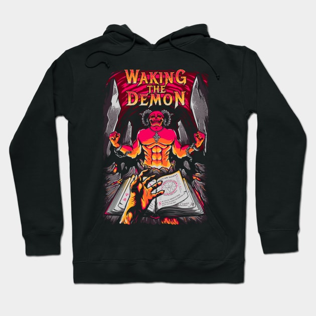 Waking the Demon, Hoodie by rockburn